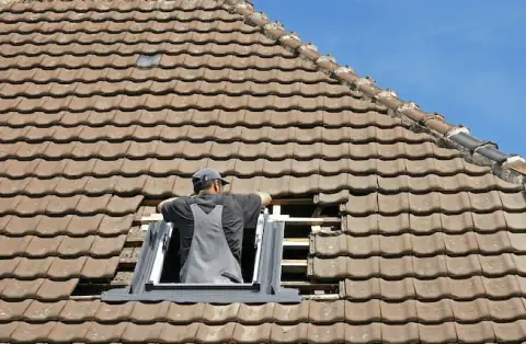 Pose de velux - Violaines